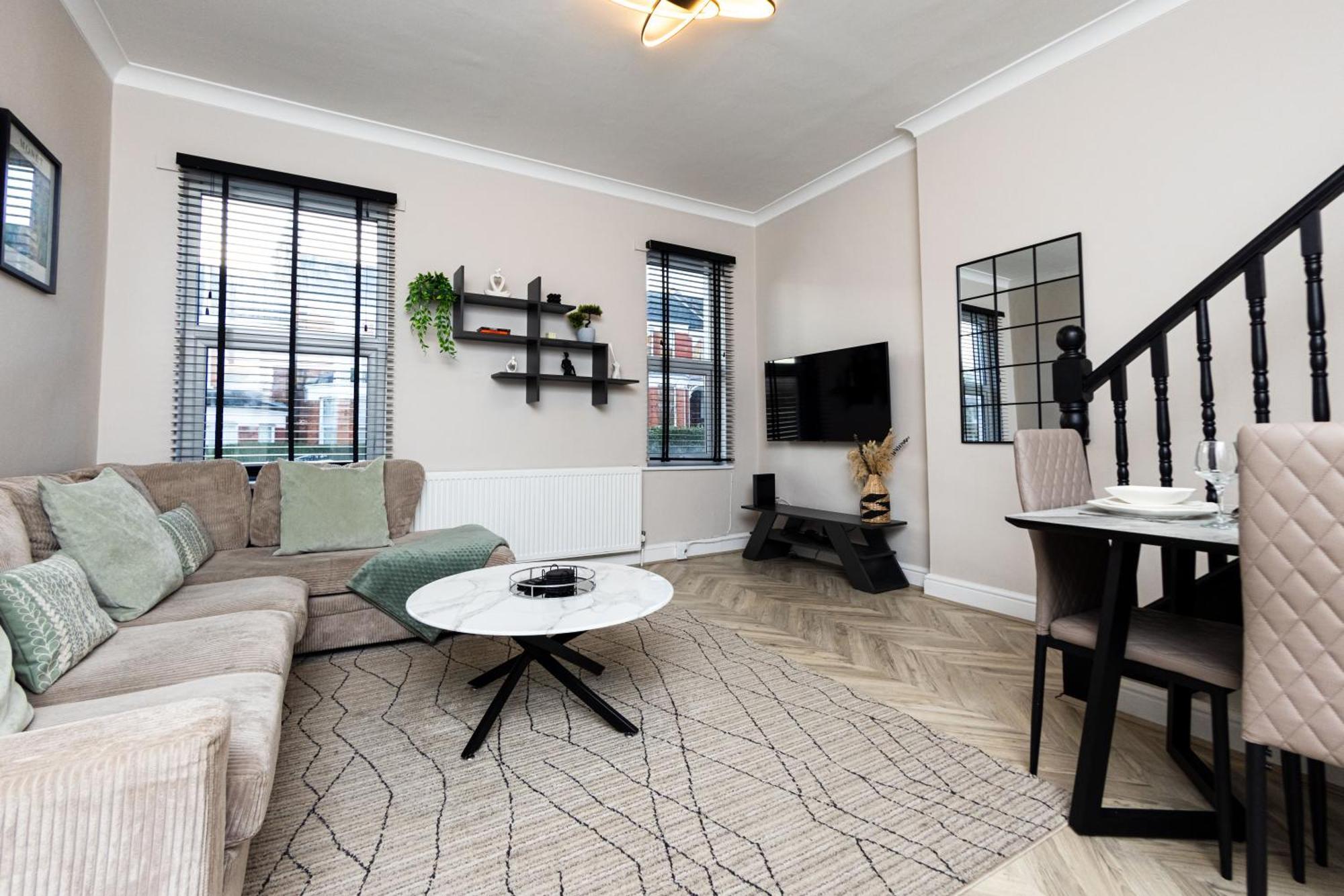 Апартаменты Park House, Refurbed Modern Interior, Located In Finsbury Park Лондон Экстерьер фото