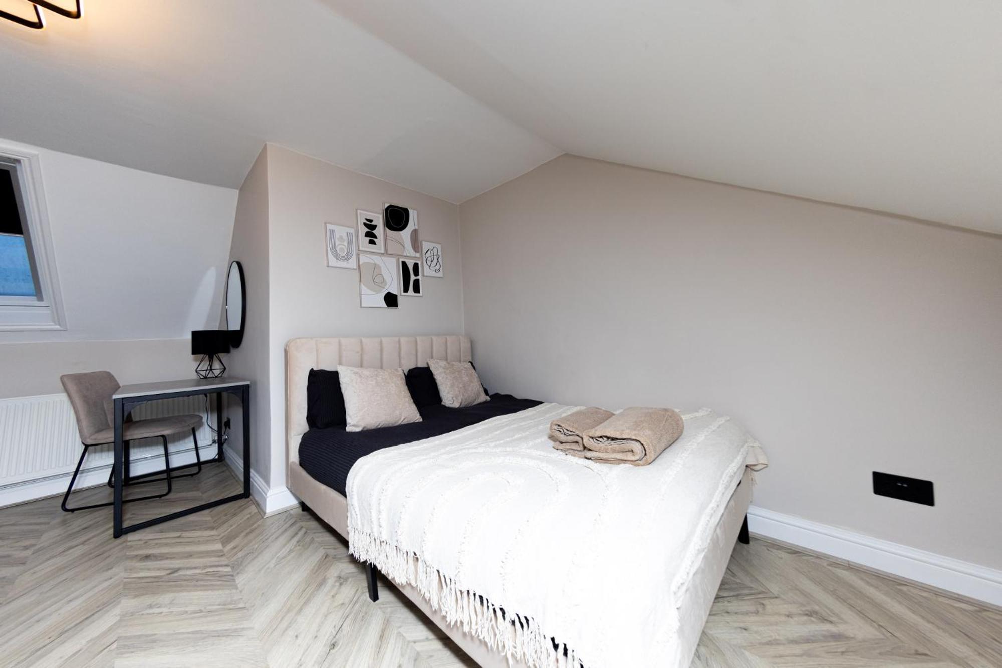 Апартаменты Park House, Refurbed Modern Interior, Located In Finsbury Park Лондон Экстерьер фото