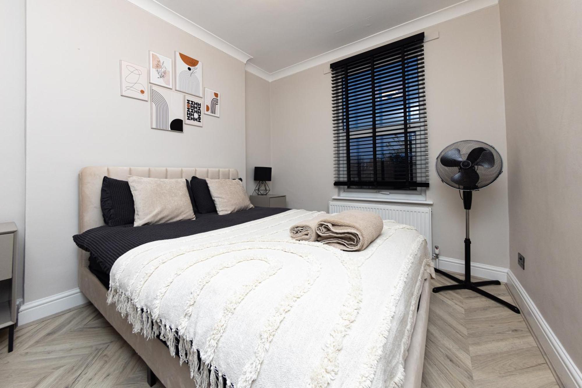 Апартаменты Park House, Refurbed Modern Interior, Located In Finsbury Park Лондон Экстерьер фото