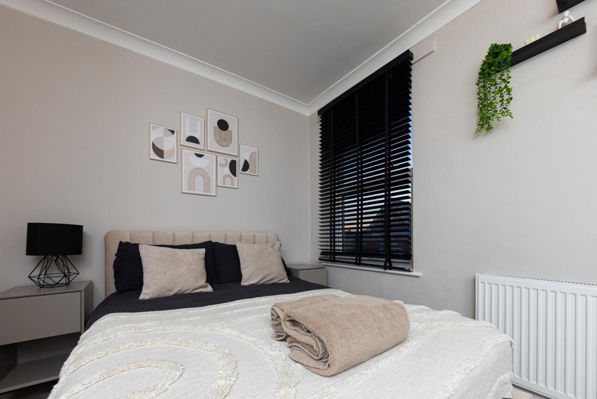Апартаменты Park House, Refurbed Modern Interior, Located In Finsbury Park Лондон Экстерьер фото