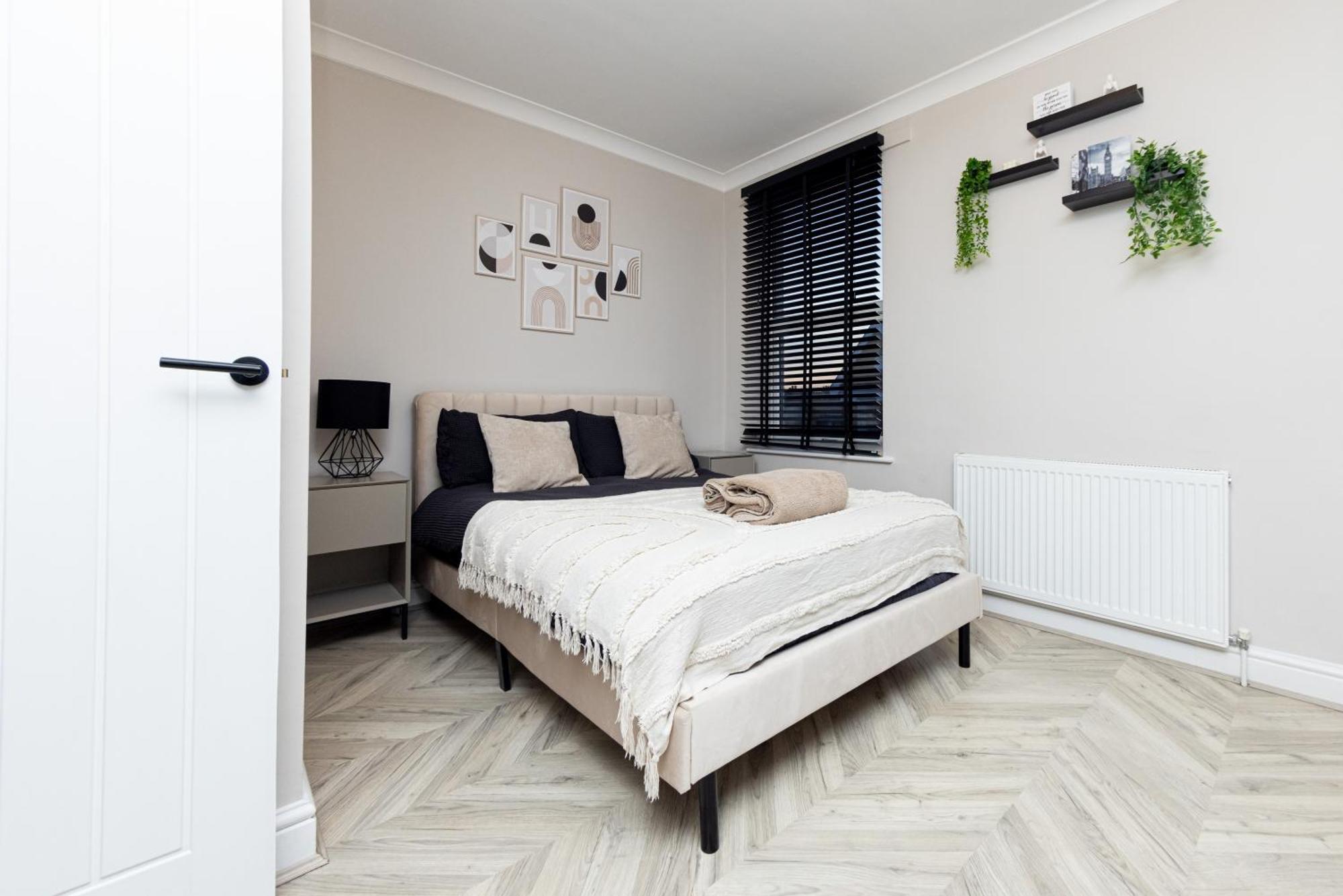 Апартаменты Park House, Refurbed Modern Interior, Located In Finsbury Park Лондон Экстерьер фото
