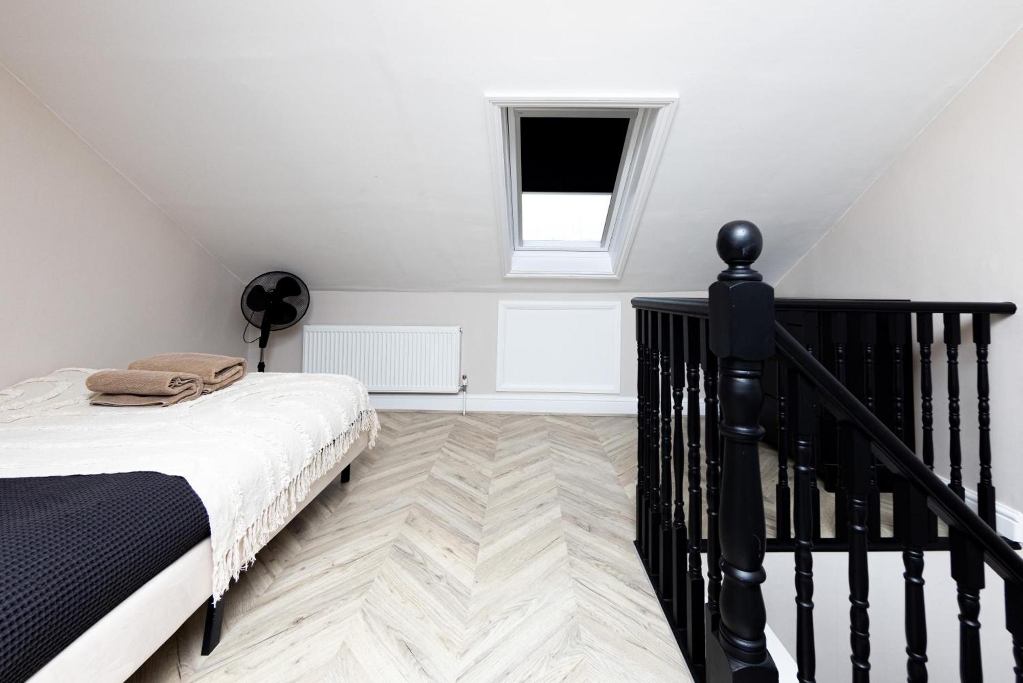 Апартаменты Park House, Refurbed Modern Interior, Located In Finsbury Park Лондон Экстерьер фото